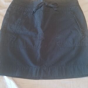 J Crew Womens Black Midi Skirt